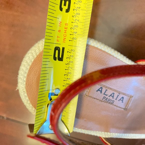 Alaia Wedge heel Sandal - Picture 9 of 10